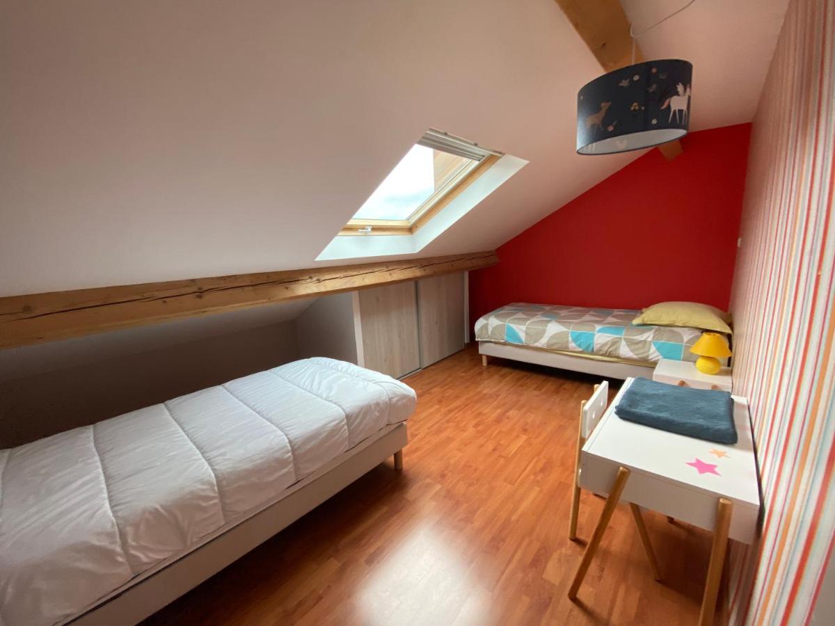 Les Brimbelles Apartment Gerardmer Ngoại thất bức ảnh